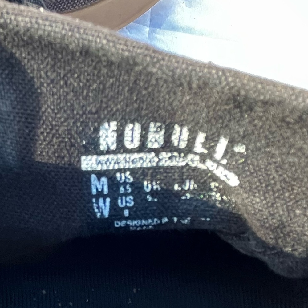 NoBull Black Mid Trainers Sneakers sz 8 - Picture 14 of 14